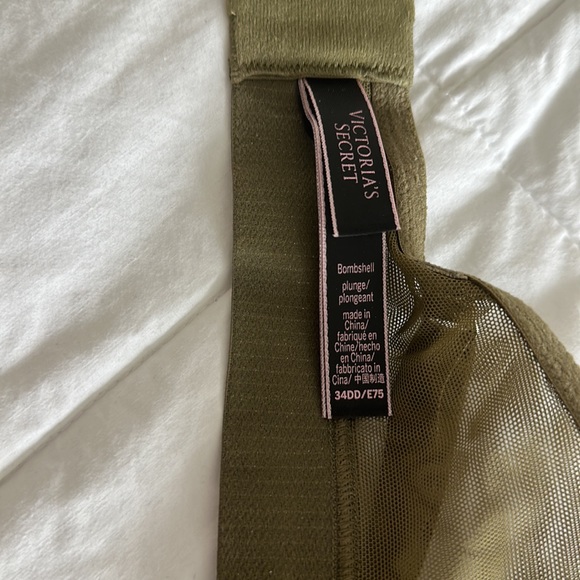 Victoria Secret Bomshell Push-up bra - Olive Green - Picture 3 of 3